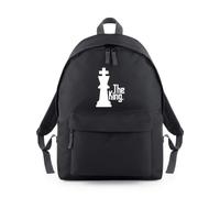 Shopagift The King Chess Checkmate Backpack Rucksack 18 Litres Capacity - 42cm x 31cm x 21cm