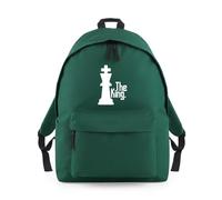 Shopagift The King Chess Checkmate Backpack Rucksack 18 Litres Capacity - 42cm x 31cm x 21cm