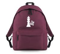 Shopagift The King Chess Checkmate Backpack Rucksack 18 Litres Capacity - 42cm x 31cm x 21cm