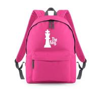 Shopagift The King Chess Checkmate Backpack Rucksack 18 Litres Capacity - 42cm x 31cm x 21cm