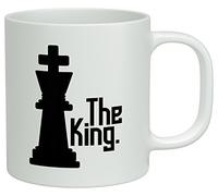Shopagift The King Chess White 10oz Novelty Gift Mug Cup