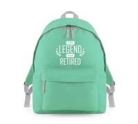 Shopagift The Legend Has Retired Backpack Rucksack 18L Bag - 42 x 31 x 21cm