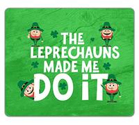 Shopagift The Leprechauns Made Me Do It Mouse Mat Pad 24cm x 19cm
