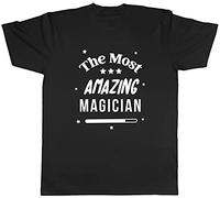 Shopagift The Most Amazing Magician T-Shirt Black
