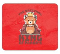Shopagift The Original King of Panda's Red Panda Mouse Mat Pad 24cm x 19cm
