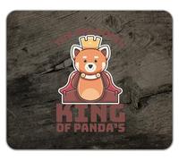 Shopagift The Original King of Panda's Red Panda Mouse Mat Pad 24cm x 19cm