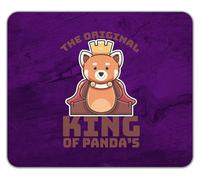Shopagift The Original King of Panda's Red Panda Mouse Mat Pad 24cm x 19cm