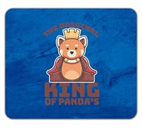 Shopagift The Original King of Panda's Red Panda Mouse Mat Pad 24cm x 19cm