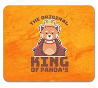Shopagift The Original King of Panda's Red Panda Mouse Mat Pad 24cm x 19cm
