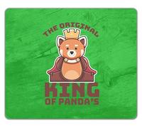 Shopagift The Original King of Panda's Red Panda Mouse Mat Pad 24cm x 19cm
