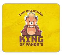 Shopagift The Original King of Panda's Red Panda Mouse Mat Pad 24cm x 19cm