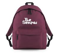 Shopagift The Senpai Japanese Anime Backpack Rucksack 18 Litres Capacity - 42cm x 31cm x 21cm