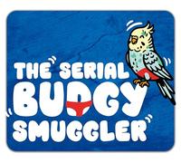 Shopagift The Serial Budgie Smuggler Funny Mouse Mat Pad 24cm x 19cm