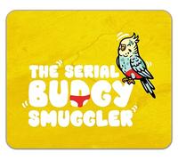 Shopagift The Serial Budgie Smuggler Funny Mouse Mat Pad 24cm x 19cm
