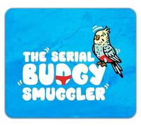 Shopagift The Serial Budgie Smuggler Funny Mouse Mat Pad 24cm x 19cm