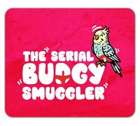 Shopagift The Serial Budgie Smuggler Funny Mouse Mat Pad 24cm x 19cm