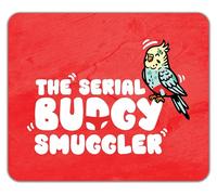 Shopagift The Serial Budgie Smuggler Funny Mouse Mat Pad 24cm x 19cm
