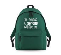 Shopagift The Snoring is Strong With This One Backpack Rucksack 18 Litres Capacity - 42cm x 31cm x 21cm