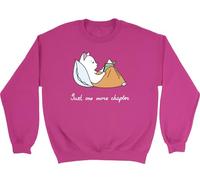 Shopagift The Tiger Who Came to Read Book Day Reading Kids Sweatshirt Jumper Boys Girls