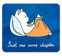 Shopagift The Tiger Who Came to Read Book Day Reading Mouse Mat Pad 24cm x 19cm