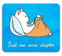 Shopagift The Tiger Who Came to Read Book Day Reading Mouse Mat Pad 24cm x 19cm