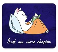 Shopagift The Tiger Who Came to Read Book Day Reading Mouse Mat Pad 24cm x 19cm