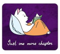 Shopagift The Tiger Who Came to Read Book Day Reading Mouse Mat Pad 24cm x 19cm
