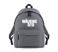 Shopagift The Walking Dad Funny Backpack Rucksack 18L Bag - 42 x 31 x 21cm