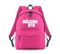 Shopagift The Walking Dad Funny Backpack Rucksack 18L Bag - 42 x 31 x 21cm