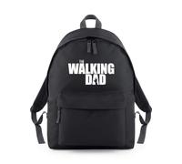 Shopagift The Walking Dad Funny Backpack Rucksack 18L Bag - 42 x 31 x 21cm