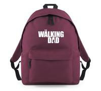 Shopagift The Walking Dad Funny Backpack Rucksack 18L Bag - 42 x 31 x 21cm