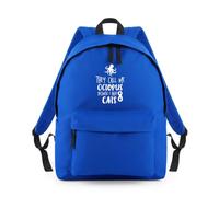 Shopagift They Call Me Octopus Because I Have 8 Cats Backpack Rucksack 18 Litres Capacity - 42cm x 31cm x 21cm