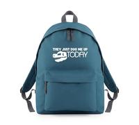 Shopagift They Just Dug me up Today Funny Fossil Dinosaur Backpack Rucksack 18 Litres Capacity - 42cm x 31cm x 21cm