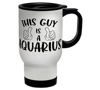 Shopagift This Guy is a Aquarius Travel Mug Cup