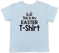 Shopagift This is My Easter T-Shirt Childrens Kids T-Shirt Light Blue