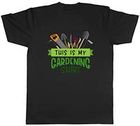 Shopagift This is My Gardening Shirt Tools T-Shirt