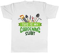 Shopagift This is My Gardening Shirt Tools T-Shirt
