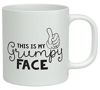 Shopagift This is my Grumpy Face White 10oz Novelty Gift Mug Cup