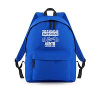 Shopagift This is what an Amazing Auntie Looks Like Backpack Rucksack 18 Litres Capacity - 42cm x 31cm x 21cm