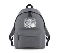 Shopagift This is what an Amazing Engineer Looks Like Backpack Rucksack 18 Litres Capacity - 42cm x 31cm x 21cm