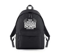 Shopagift This is what an Amazing Engineer Looks Like Backpack Rucksack 18 Litres Capacity - 42cm x 31cm x 21cm