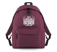 Shopagift This is what an Amazing Engineer Looks Like Backpack Rucksack 18 Litres Capacity - 42cm x 31cm x 21cm