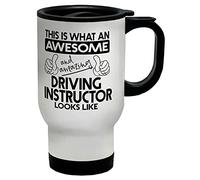 Shopagift This is What an Awesome and Amazing Driving Instructor Looks Like Travel Mug Cup