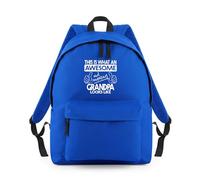 Shopagift This is what an Awesome Grandpa Looks Like Backpack Rucksack 18 Litres Capacity - 42cm x 31cm x 21cm