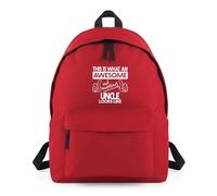 Shopagift This is what an Awesome Uncle Looks Like Backpack Rucksack 18 Litres Capacity - 42cm x 31cm x 21cm