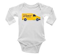 Shopagift This Time Next Year We'll Be Millionaires Baby Grow Vest Bodysuit Funny Boys Girls L/S