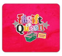 Shopagift Thrift Queen Discount Bargain Shopping Mouse Mat Pad 24cm x 19cm
