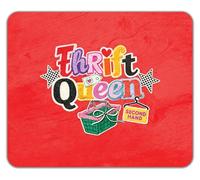 Shopagift Thrift Queen Discount Bargain Shopping Mouse Mat Pad 24cm x 19cm