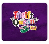 Shopagift Thrift Queen Discount Bargain Shopping Mouse Mat Pad 24cm x 19cm