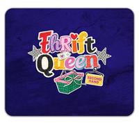 Shopagift Thrift Queen Discount Bargain Shopping Mouse Mat Pad 24cm x 19cm